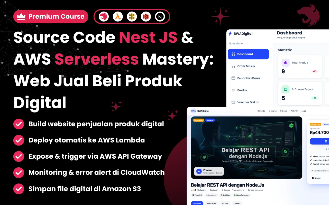 NestJS & AWS Serverless Mastery